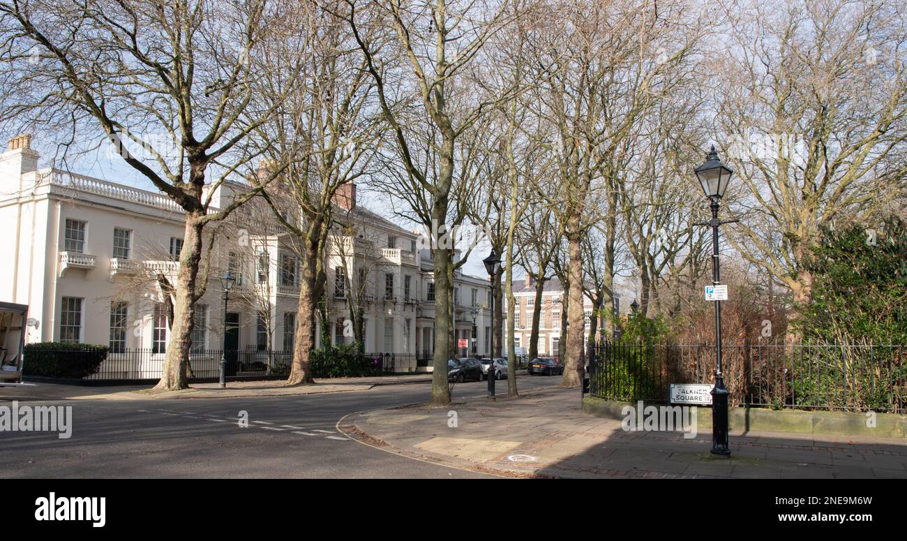 Falkner Square Liverpool, Quarter Stock Photo Alamy