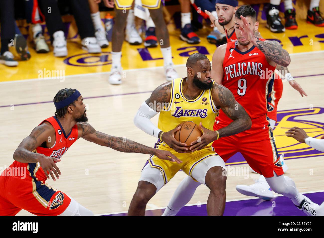 Lebron james c hi-res stock photography and images - Alamy