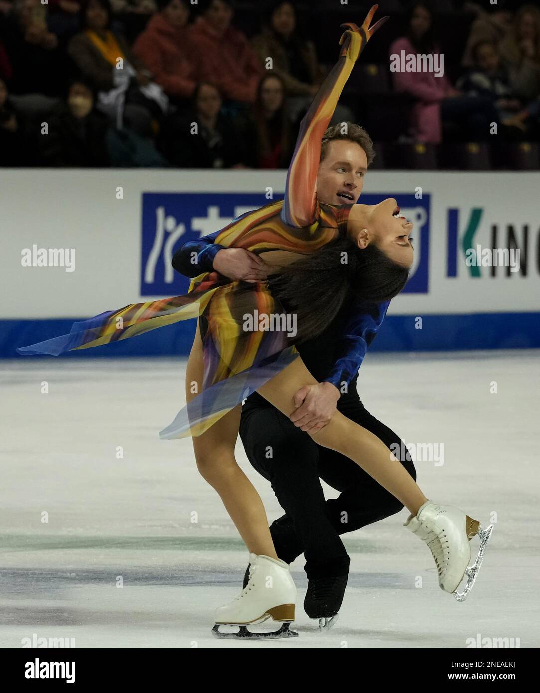 Colorado Springs, Colorado, USA. 12th Feb, 2023. Team USA Madison Chock