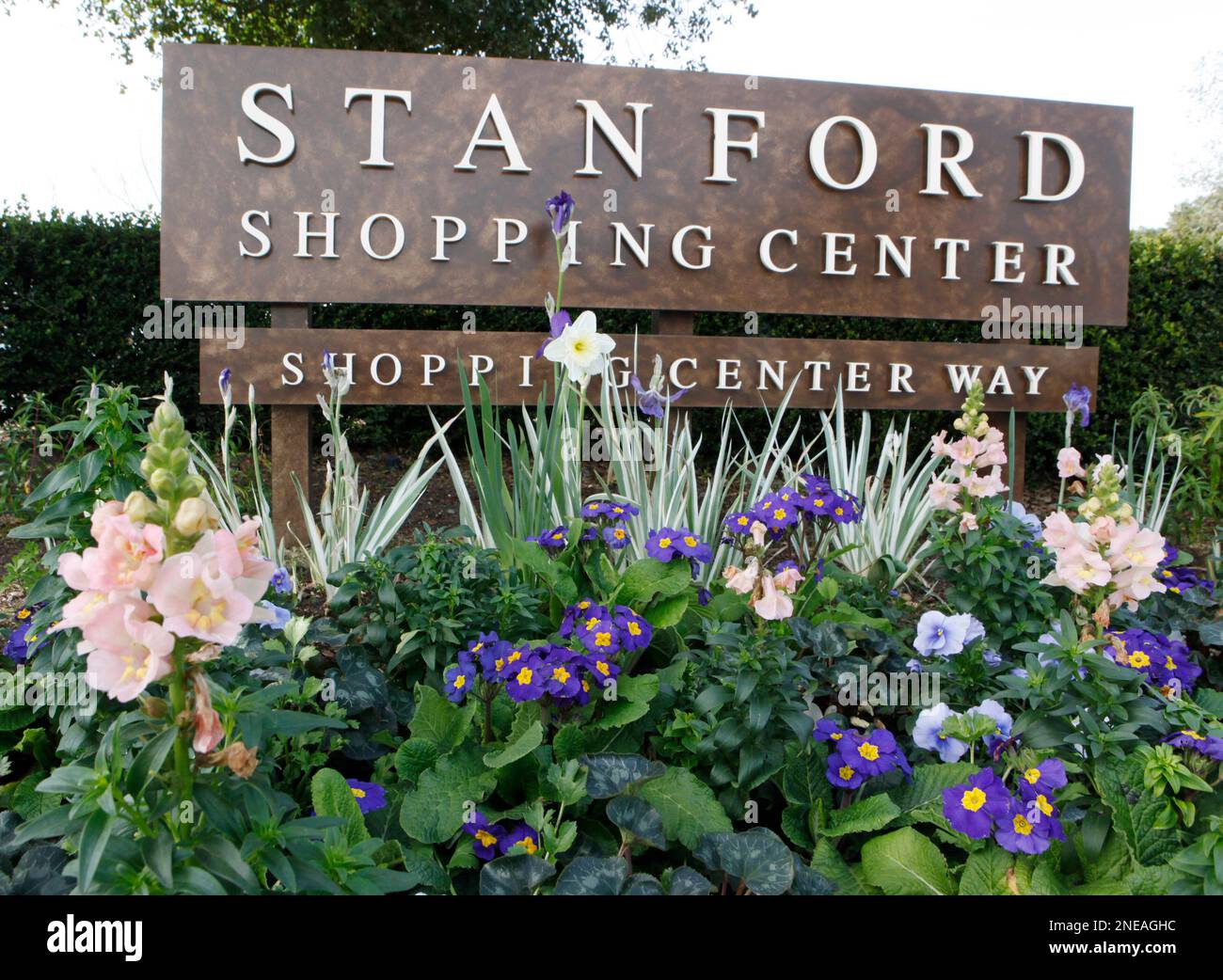 Stanford Shopping Center - our home since 1956!
