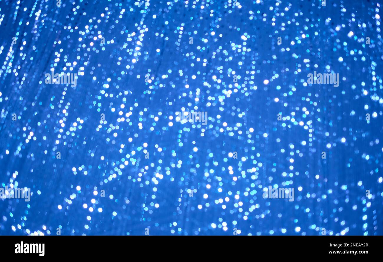 Blurred out lights creating an abstract pattern Stock Photo