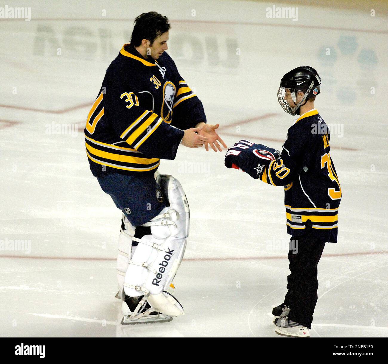 Ryan miller cheap sabres jersey