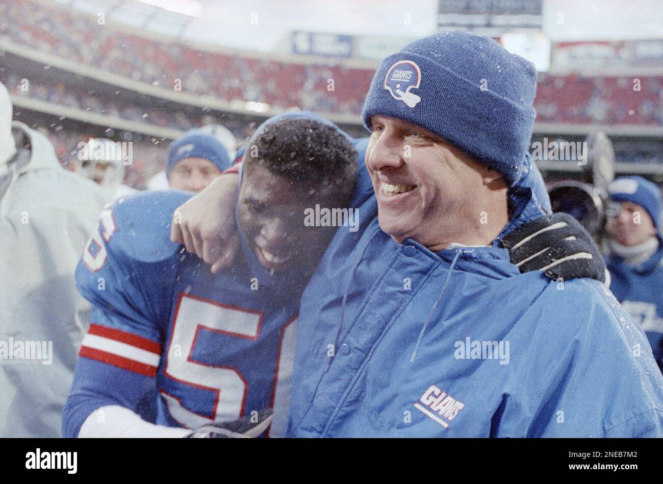 Bill parcells giants sweater online