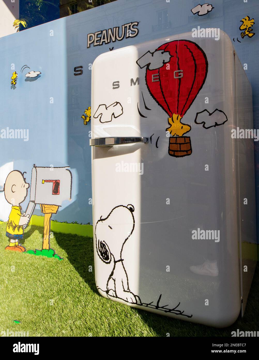Smeg 2024 snoopy fridge