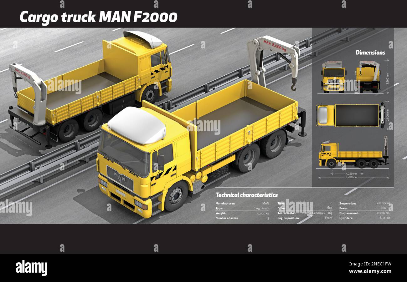 Amazon | イクソ 1/43 MAN F2000 牽引車 Convoy | ミニカー