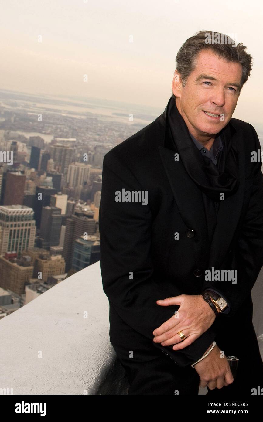 Pierce Brosnan from the cast of "Percy Jackson & The Olympians The