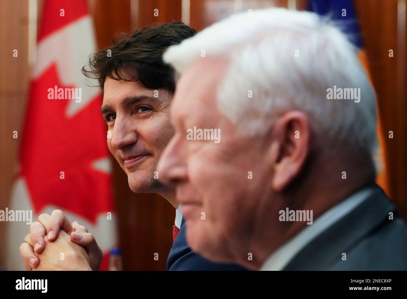 Prime Minister Justin Trudeau and Canadian Ambassador to the United ...
