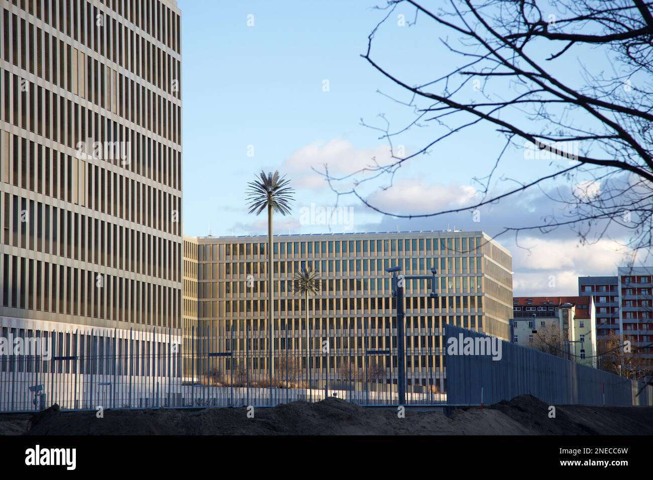 BND Headquarters, Bundesnachrichtendienst, Federal Intelligence Service ...