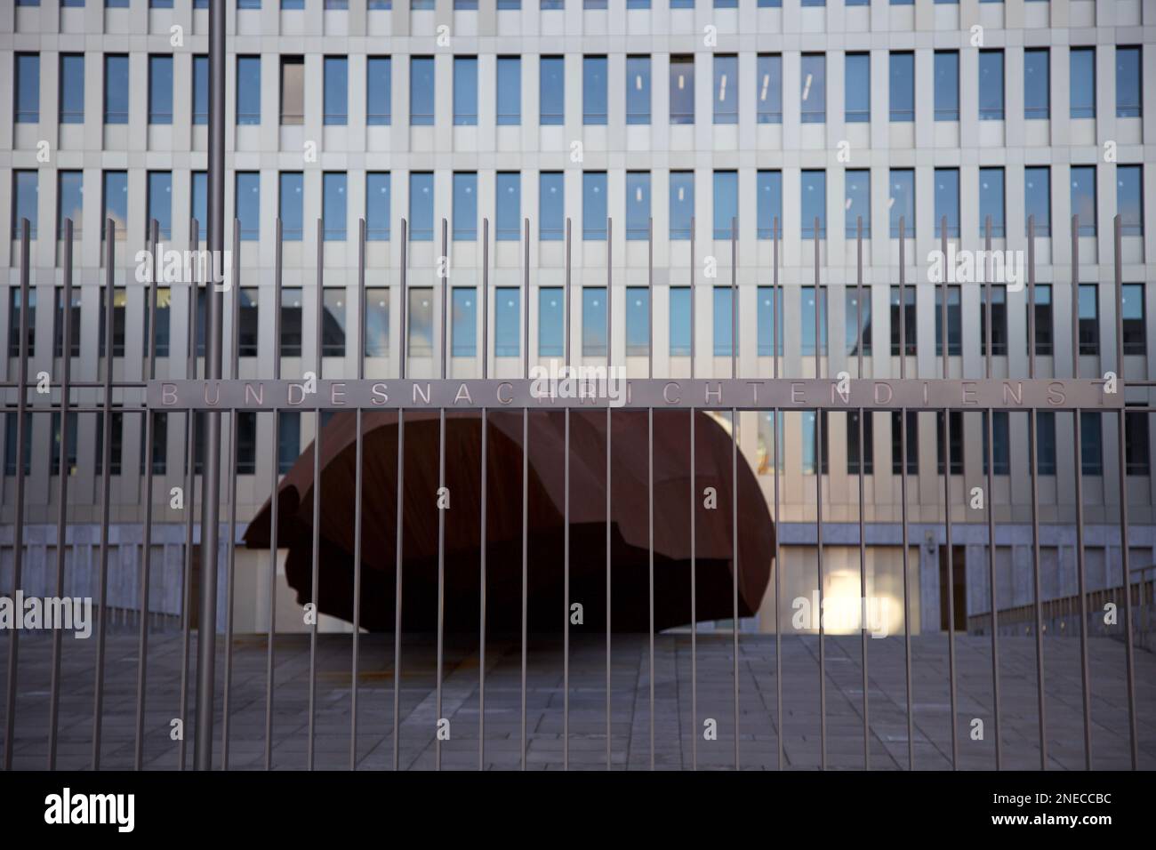 BND Headquarters, Bundesnachrichtendienst, Federal Intelligence Service, Berlin, Germany Stock Photo