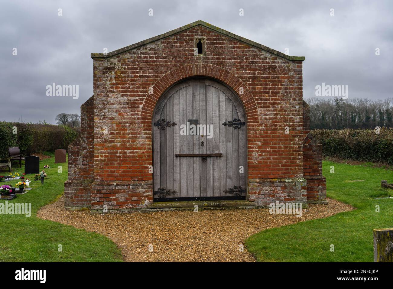 Scottow war cemetery Norfolk England UK Stock Photo Alamy