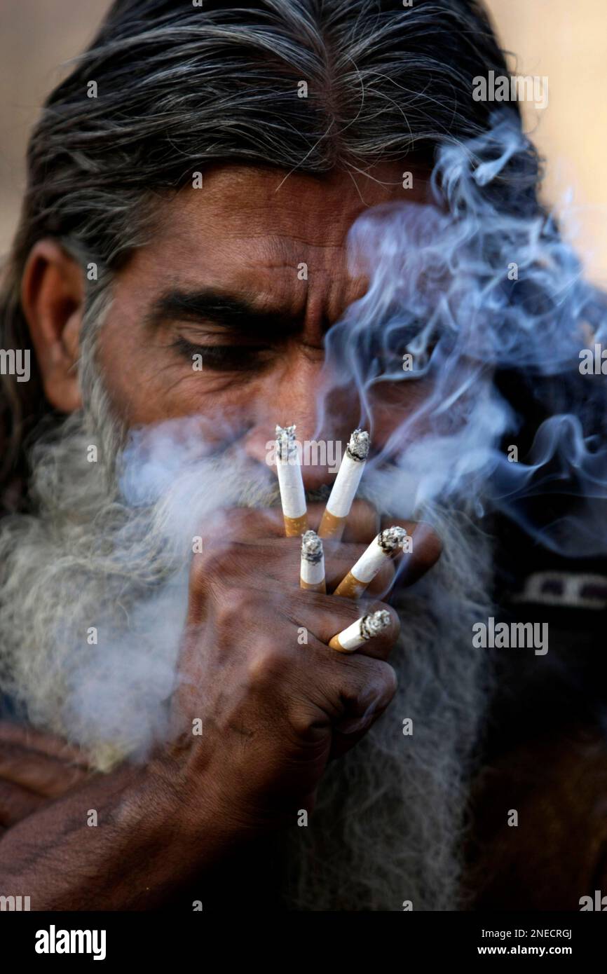 can muslims smoke cigarettes A Pakistani Muslim devotee smokes cigarettes as he and others gather to  celebrate the annual congregation of famous saint Data Ganjbaksh, in  Lahore, Pakistan, Tuesday, Feb. 2, 2010. Thousands of people traveled