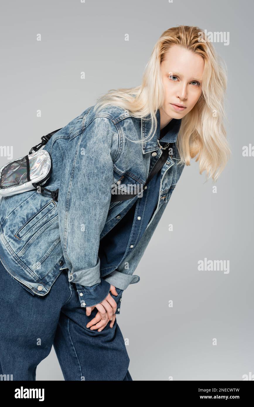 Beautiful blonde fashion model hi-res stock photography and images - Alamy