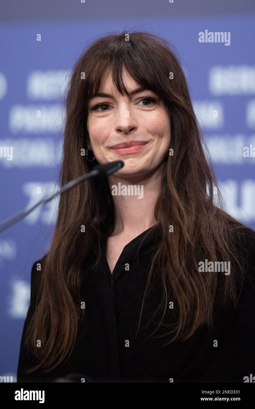 Berlin Germany On February 16 2023 Anne Hathaway Attending The She berlin-germany-on-february-16-2023-anne-hathaway-attending-the-she