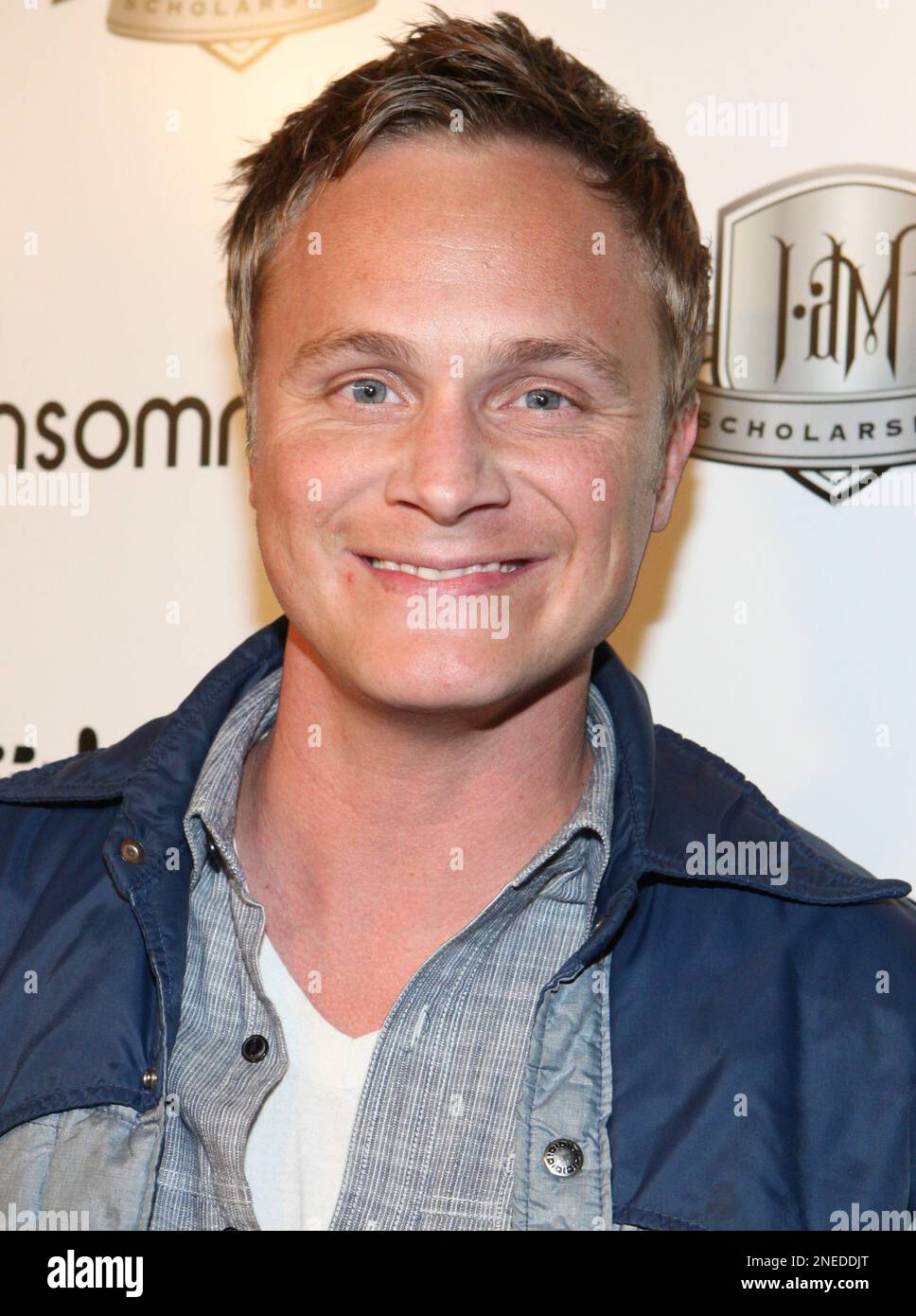 David Anders arrives at will.i.am's Dipdive Data Awards held at the