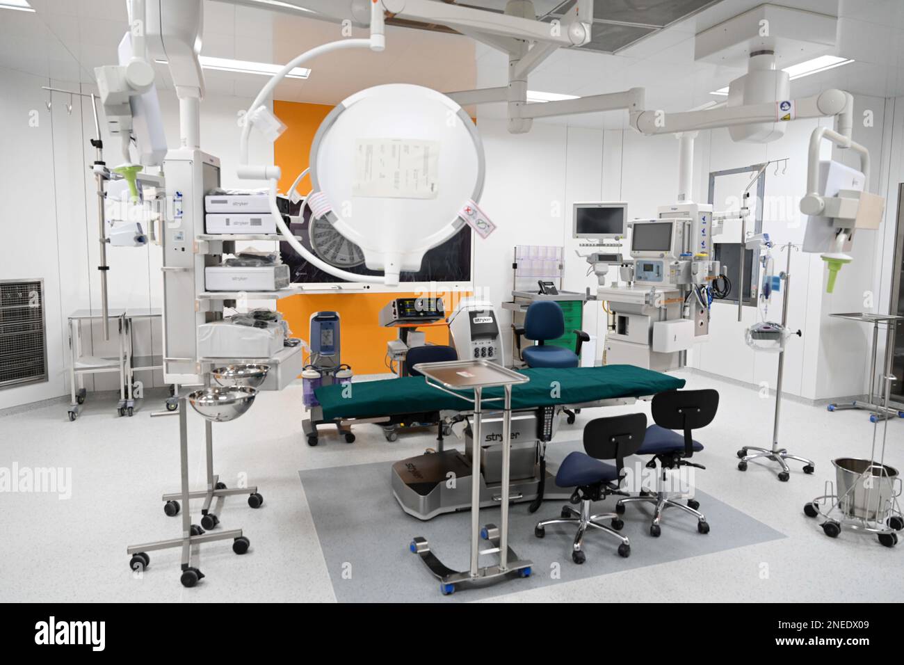 (230216) JAHRA GOVERNORATE, Feb. 16, 2023 (Xinhua) This photo