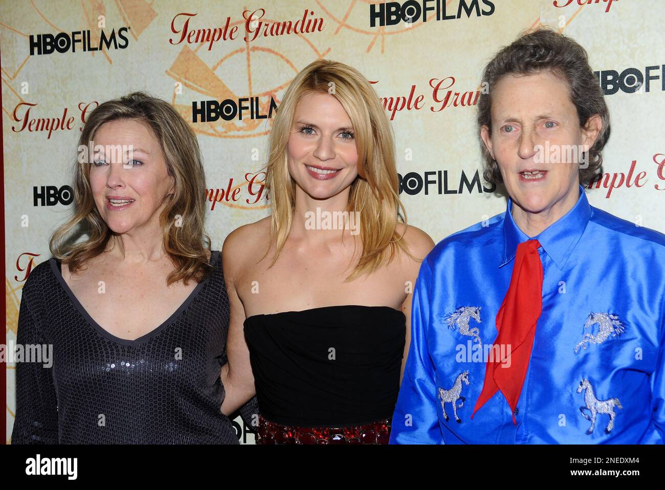Temple Grandin And Claire Danes