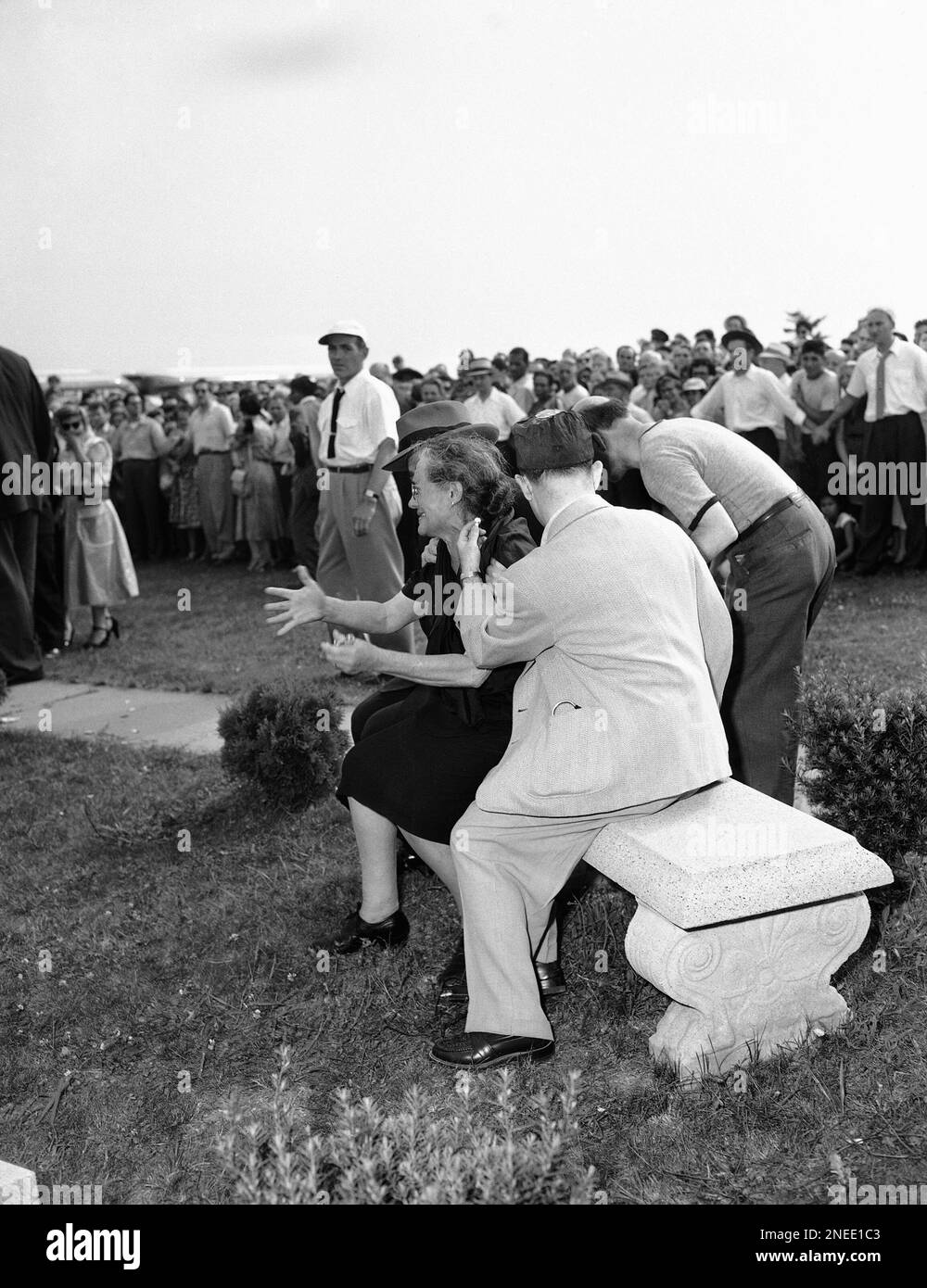 Mrs. Sophia Rosenberg, 71yearold mother of executed atom spy Julius