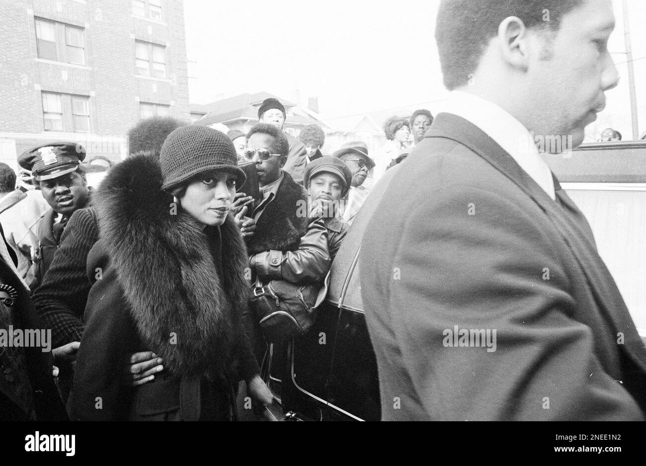 Florence Ballard Funeral