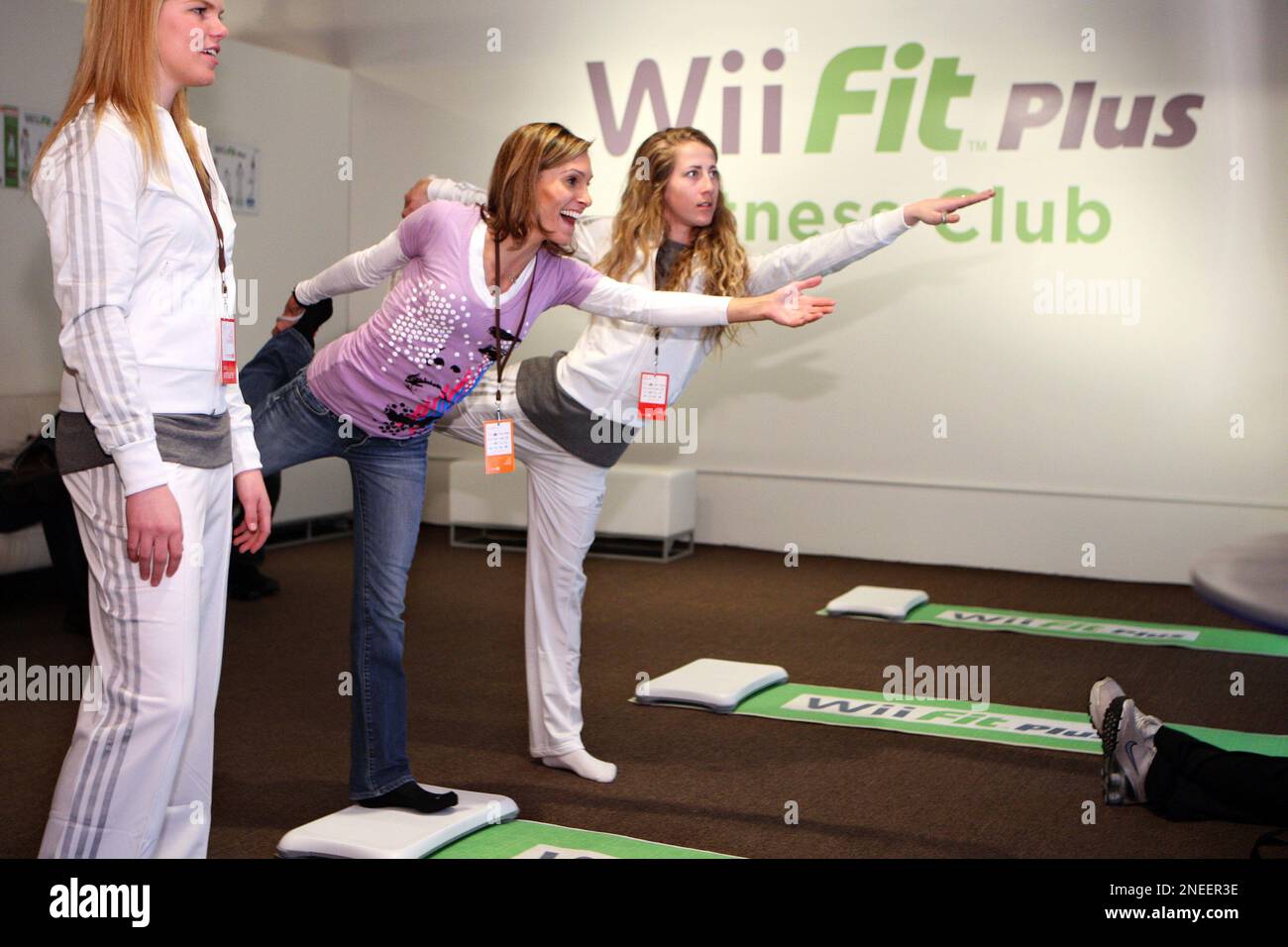 Wii aerobics best sale