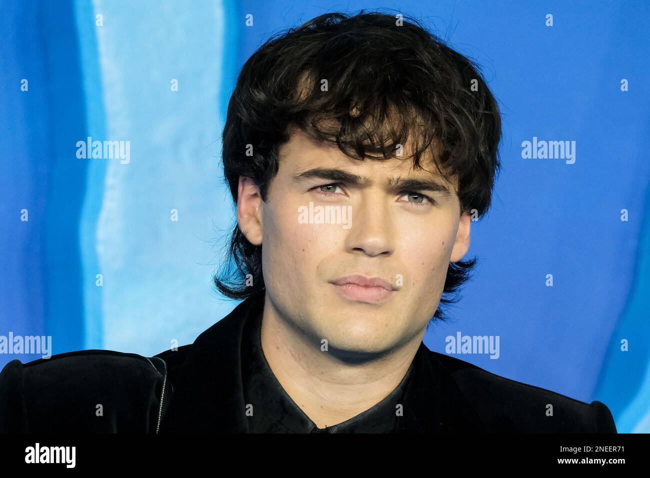 Jamie Flatters photographed at the AVATAR THE WAY OF WATER World Premiere on Tuesday 6th Jamie Flatters photographed at the AVATAR THE WAY OF WATER World Premiere on Tuesday 6th