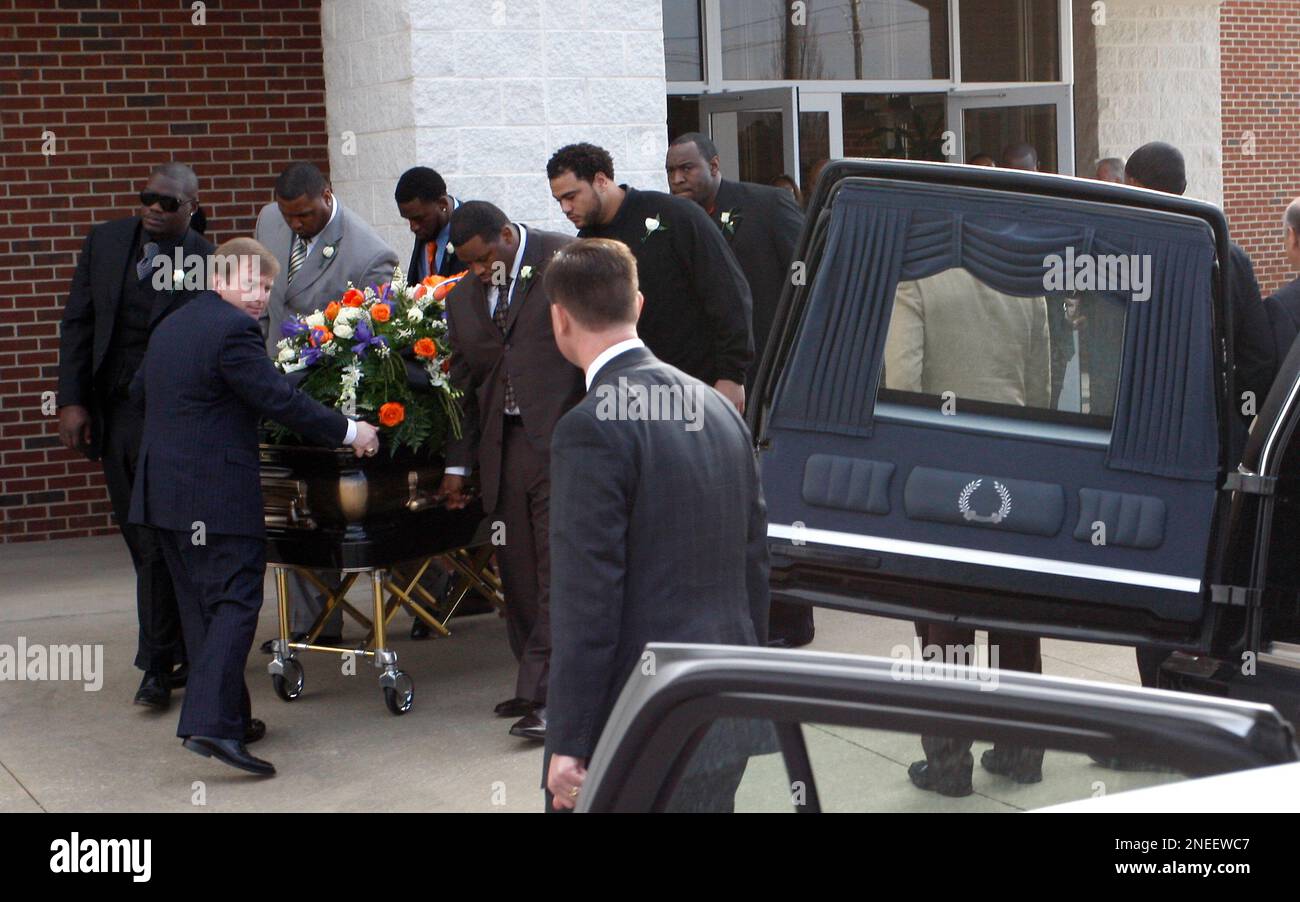 Left Eye Funeral Program