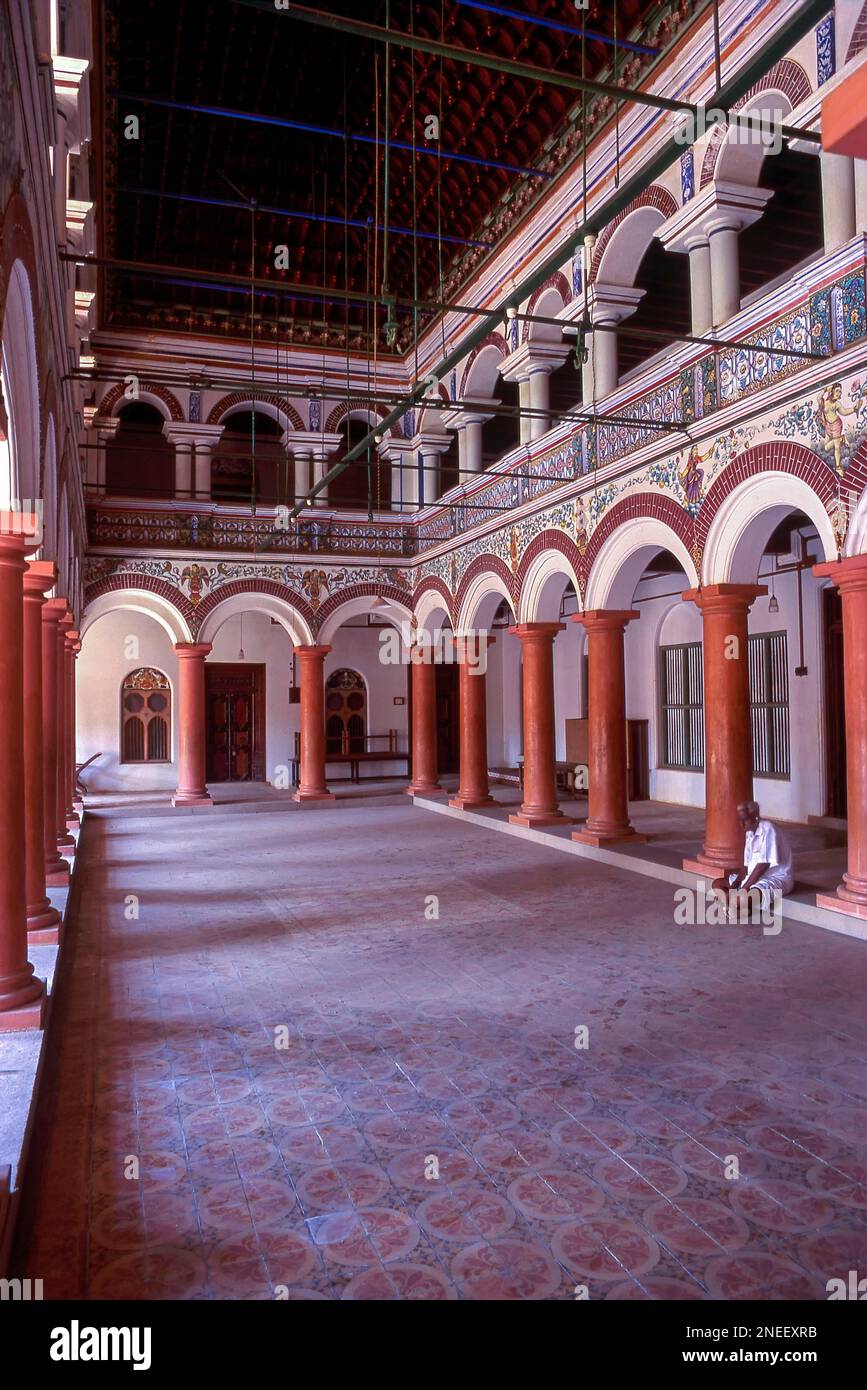 Marriage Hall, this Nattukottai Chettiar House built in 1904 in