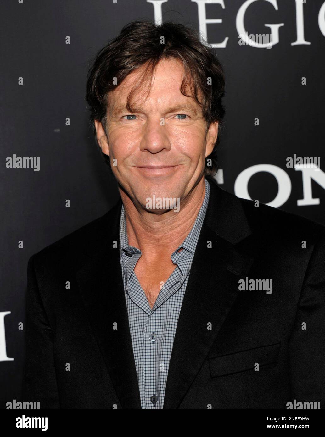 Actress Dennis Quaid arrives at the premiere of the feature film