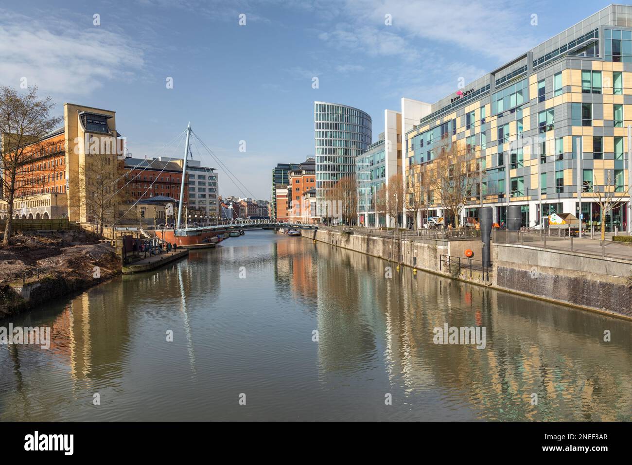 Burges Salmon Bristol office, One glass wharf - Temple Quay, Bristol ...
