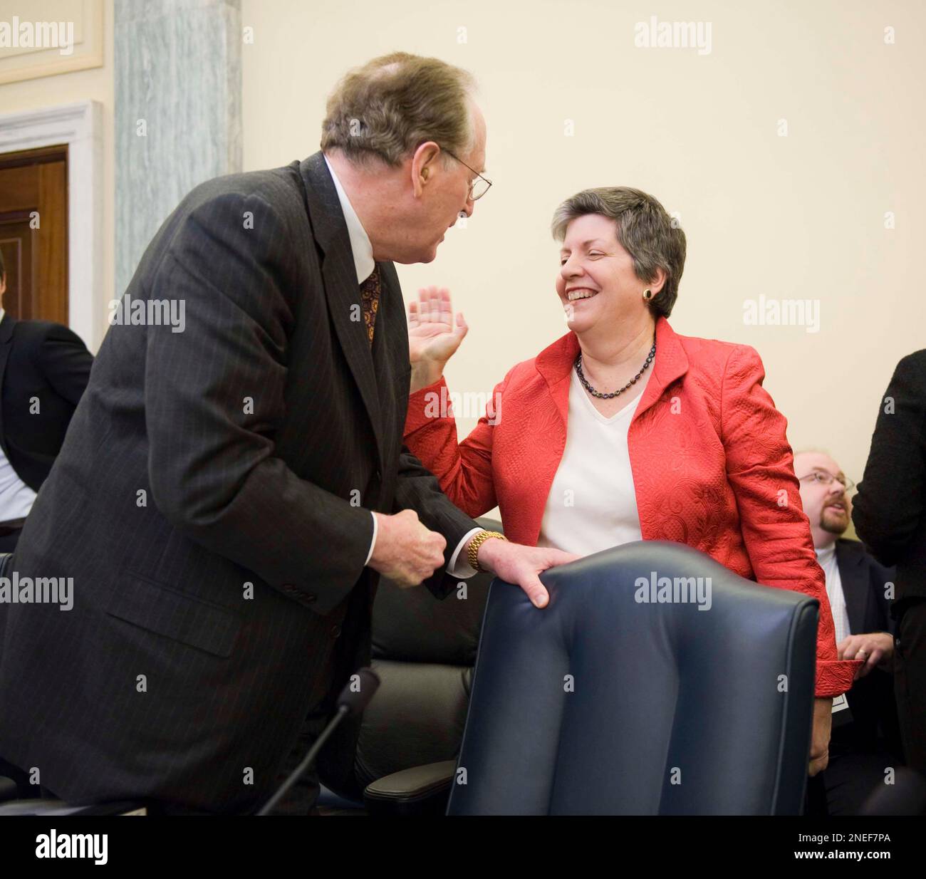 Senate Commerce, Science and Transportation Committee Chairman Sen. Jay ...