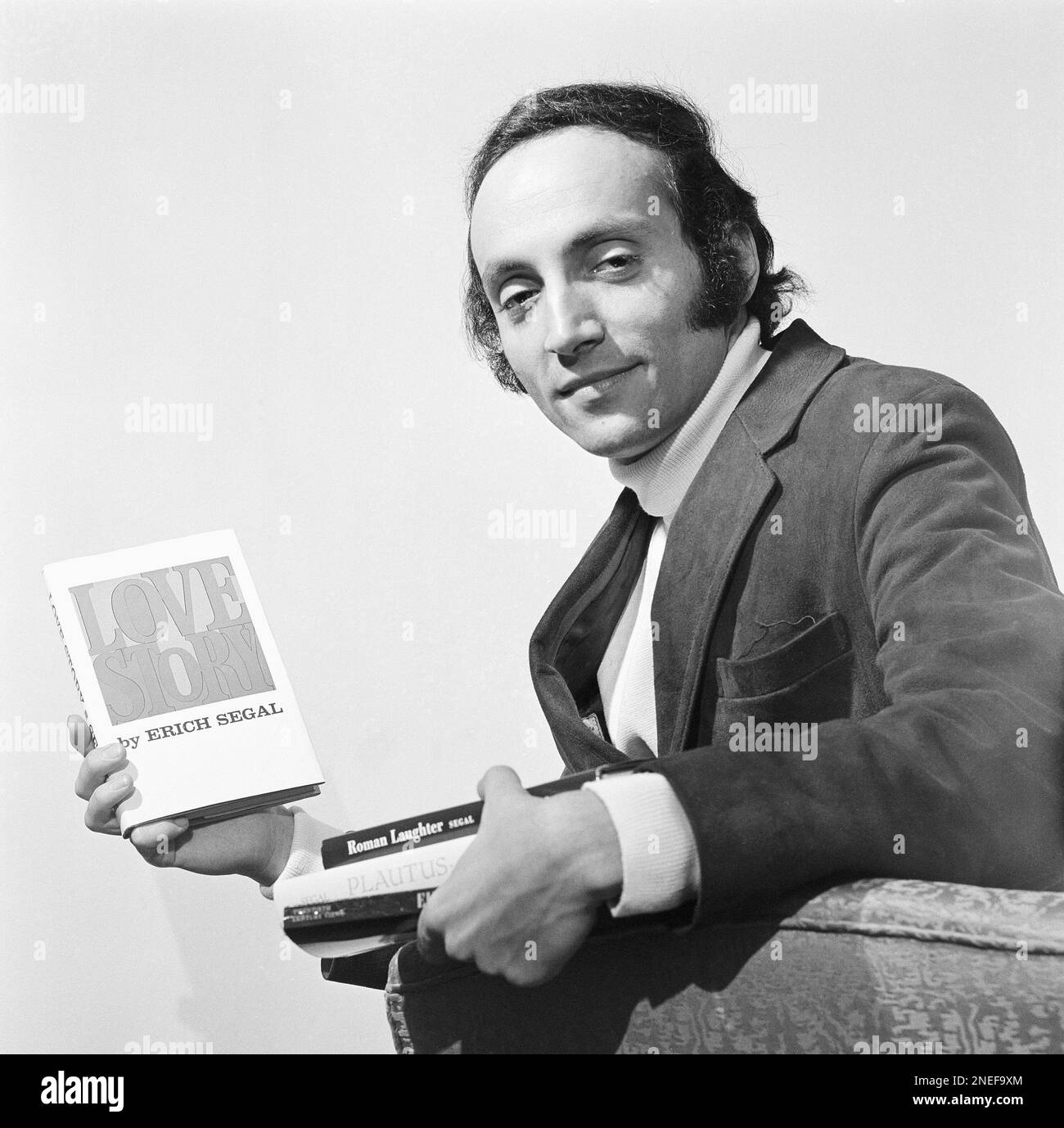 Yale Associate Professor Erich Segal Author of Best Seller ?Love Story Yale Associate Professor Erich Segal Author of Best Seller ?Love Story
