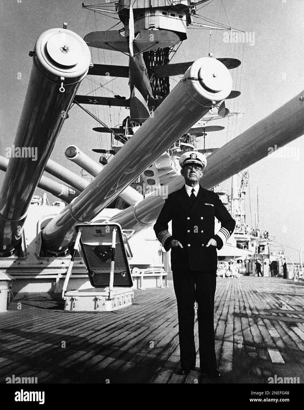 One of the most popular United States Navy chiefs, Admiral James O
