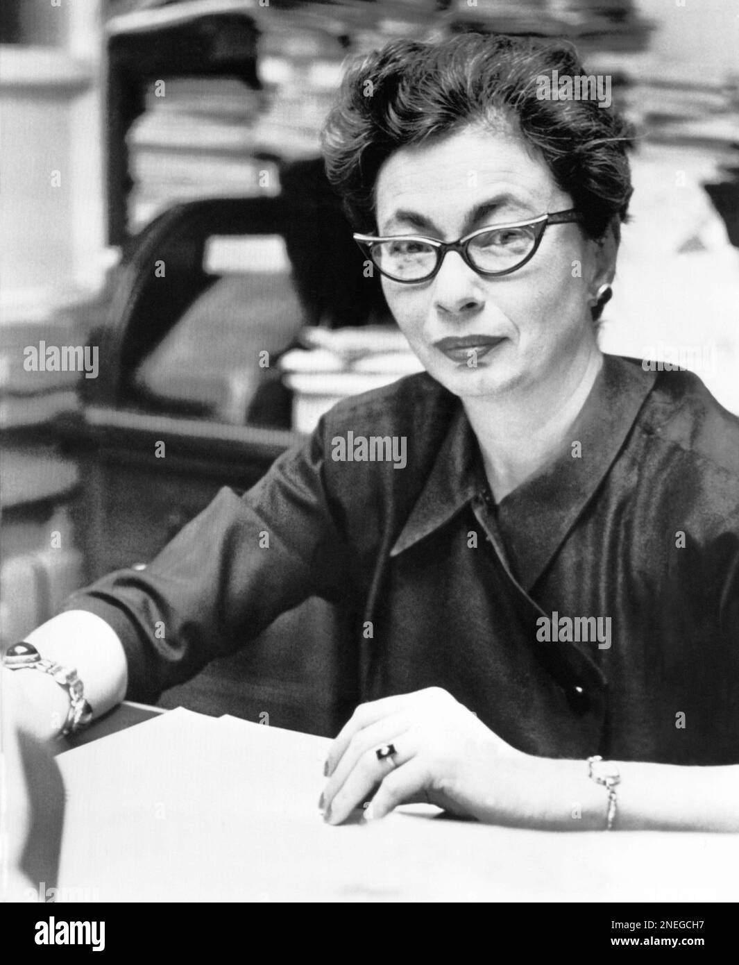 Sacramento attorney Rosalie Asher, May 17, 1960 in Sacramento was named