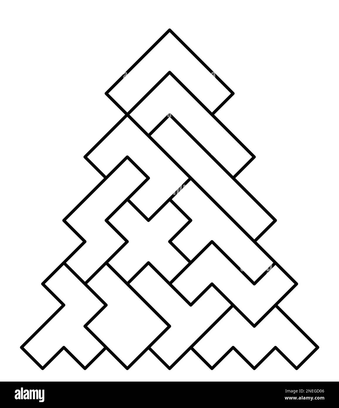 Pentomino Stock Vector Images - Alamy