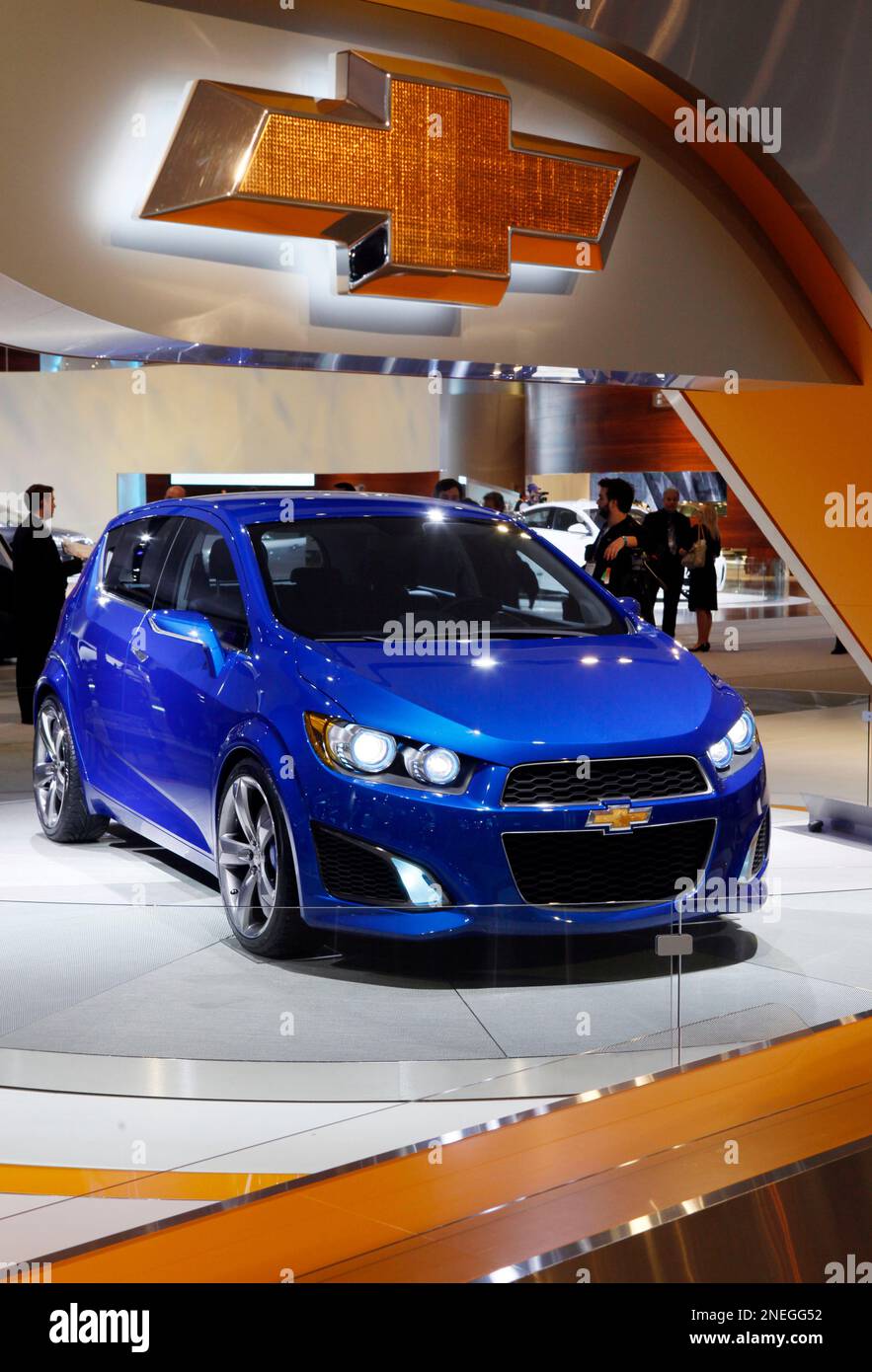 Chevrolet Aveo RS Show Car