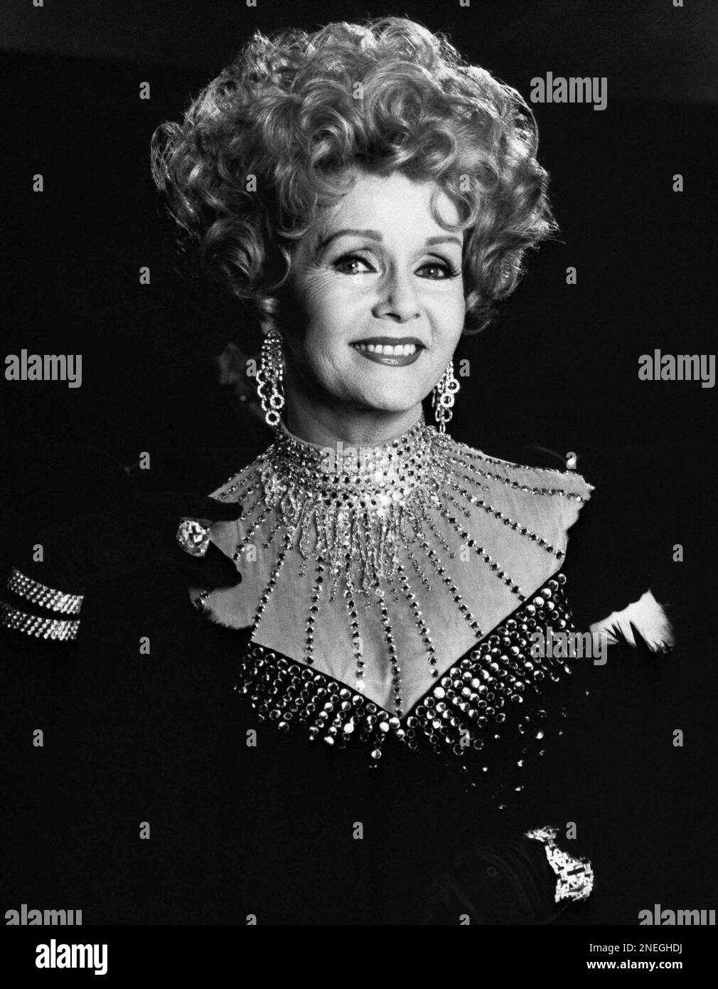 Debbie Reynolds stars as an actress in character, March 10, 1989 
