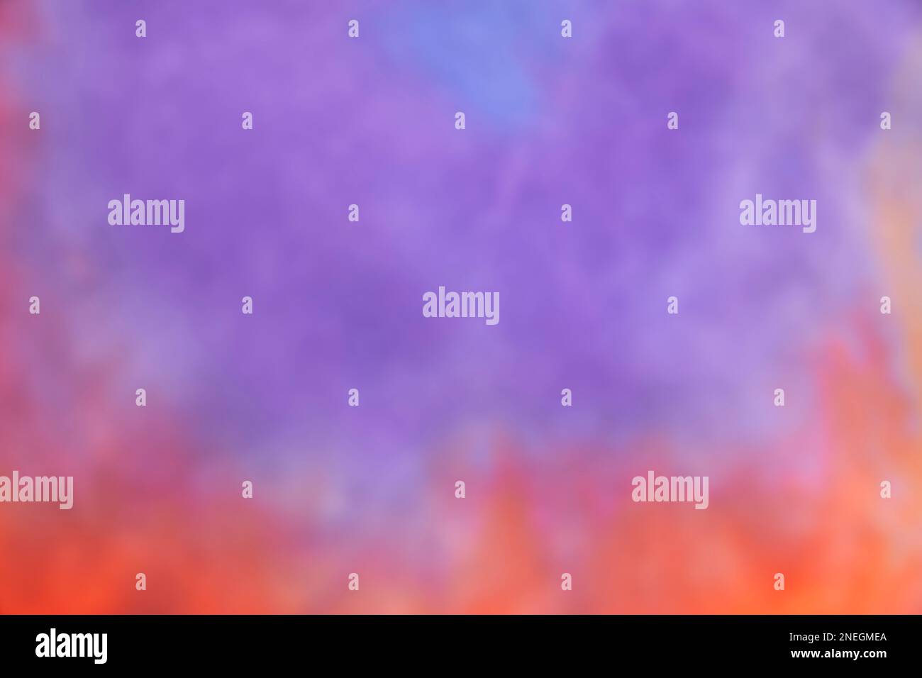 Blurred abstract tie dye multicolor fabric cloth pattern texture Stock Photo