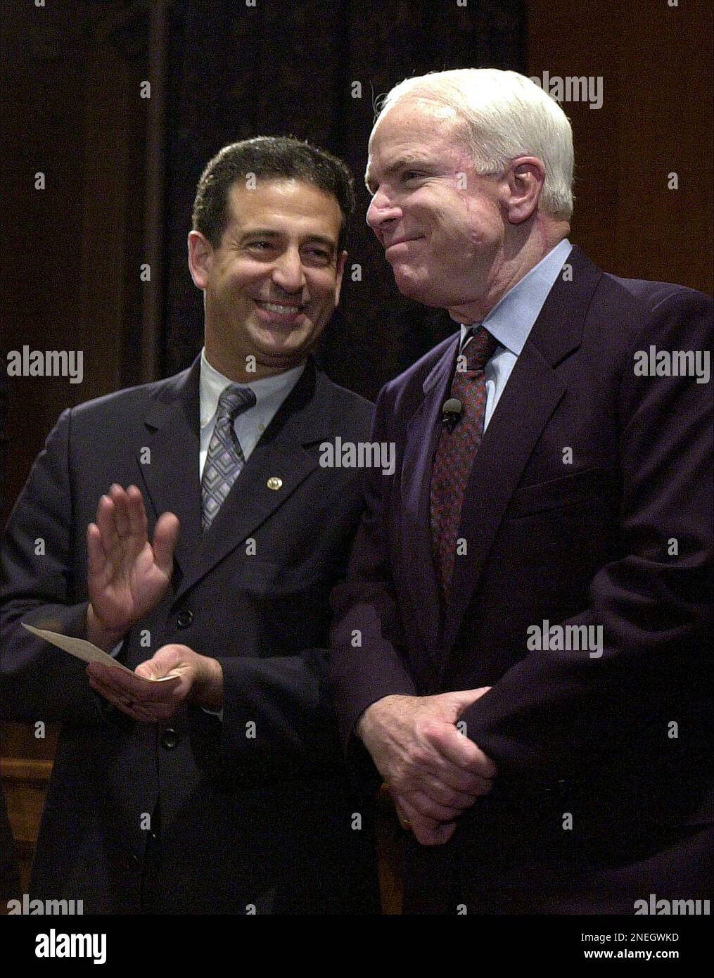 FILE - In this March 20, 2002, file photo Sen. Russ Feingold, D-Wis ...