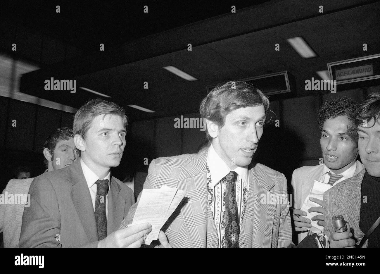 From the archive, 2 September 1972: Bobby Fischer wins World Chess  Championship, Sport