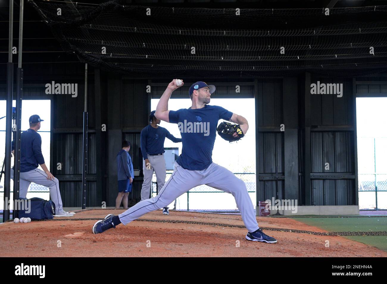 Reliever Jason Adam beats Rays in salary arbitration