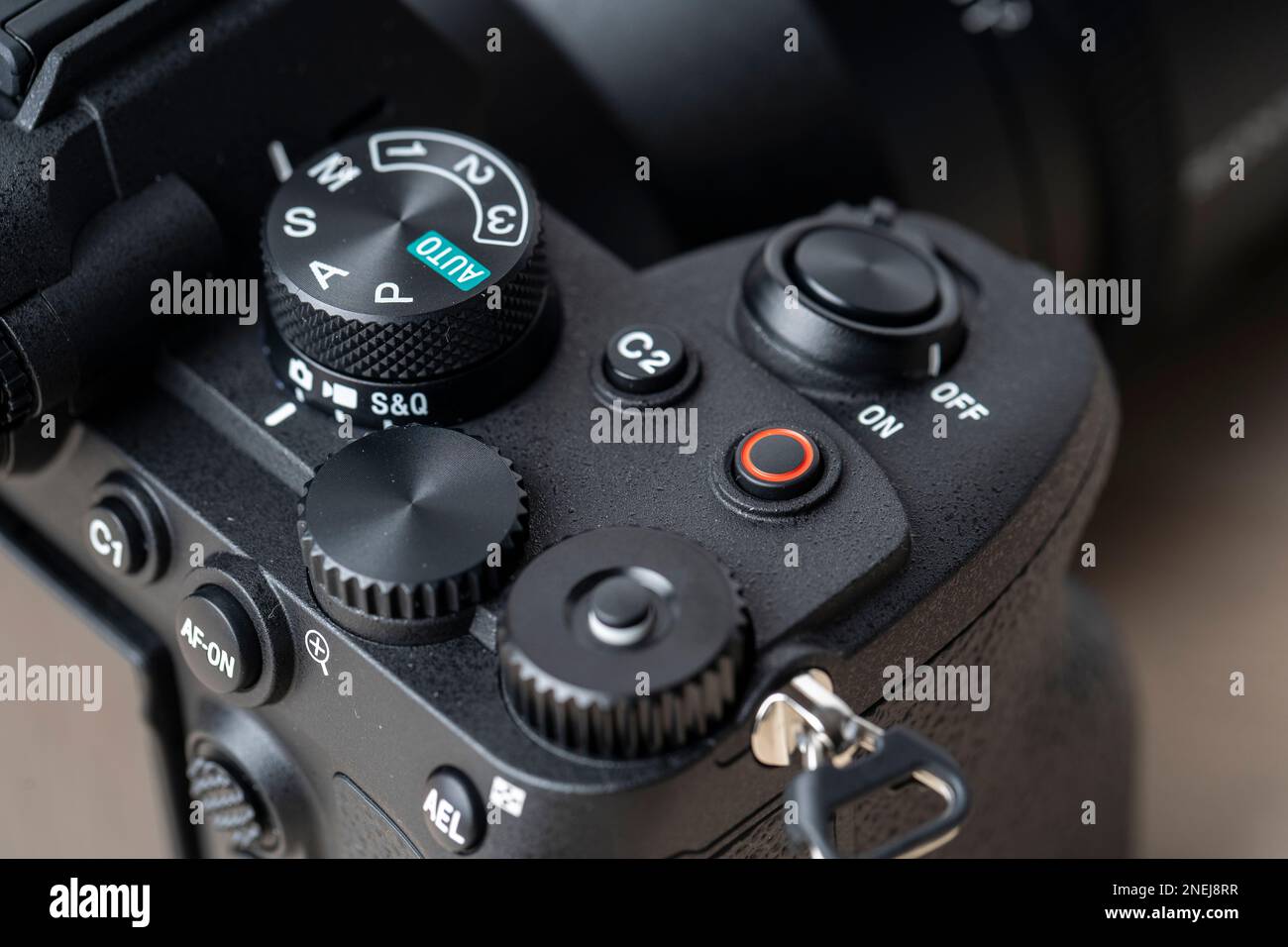 Sony Alpha a7 IV Full Frame hybrid MILC mirrorless camera, camera body