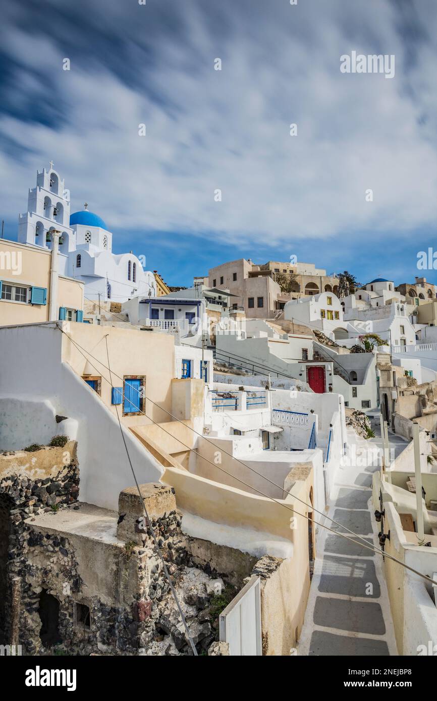 Village skiline hi-res stock photography and images - Alamy