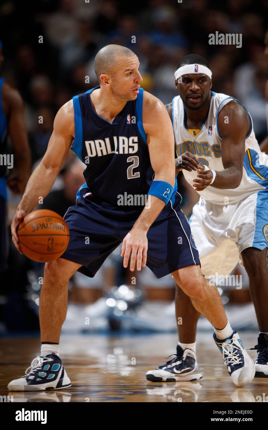 Jason Kidd Mavericks Rookie