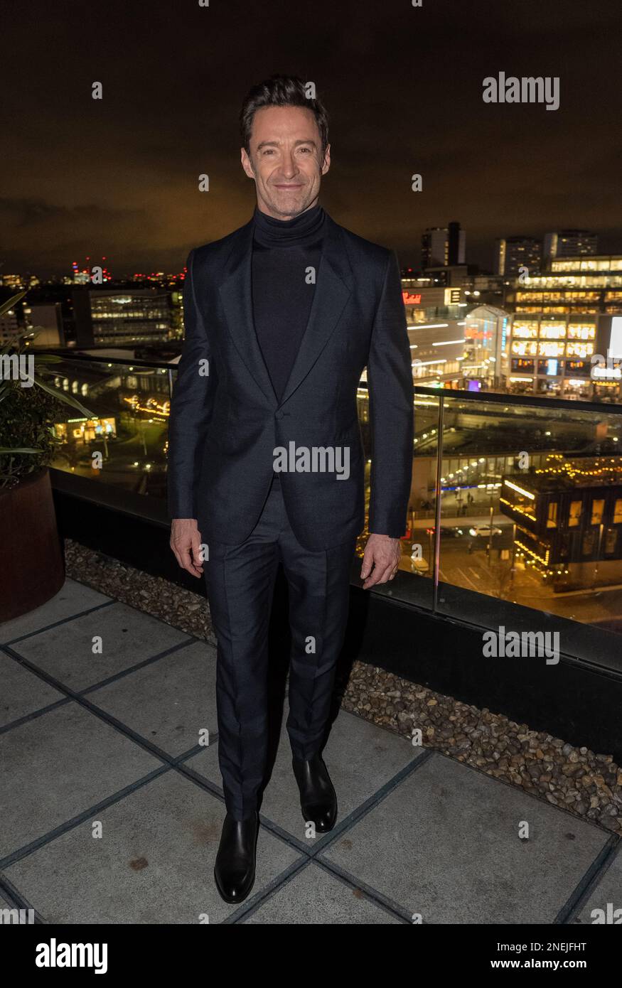 The son hugh jackman hi-res stock photography and images - Alamy