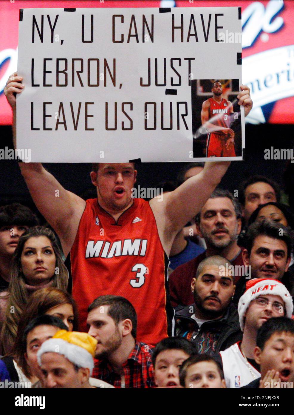 Dwyane Wade - Miami Heat - Game-Worn Jersey - NBA Christmas Day
