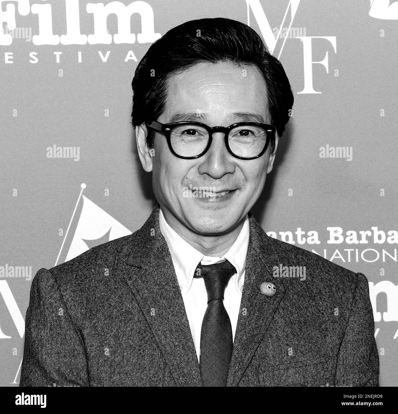 SANTA BARBARA, CALIFORNIA - February 15, 2023: Ke Huy Quan attends the