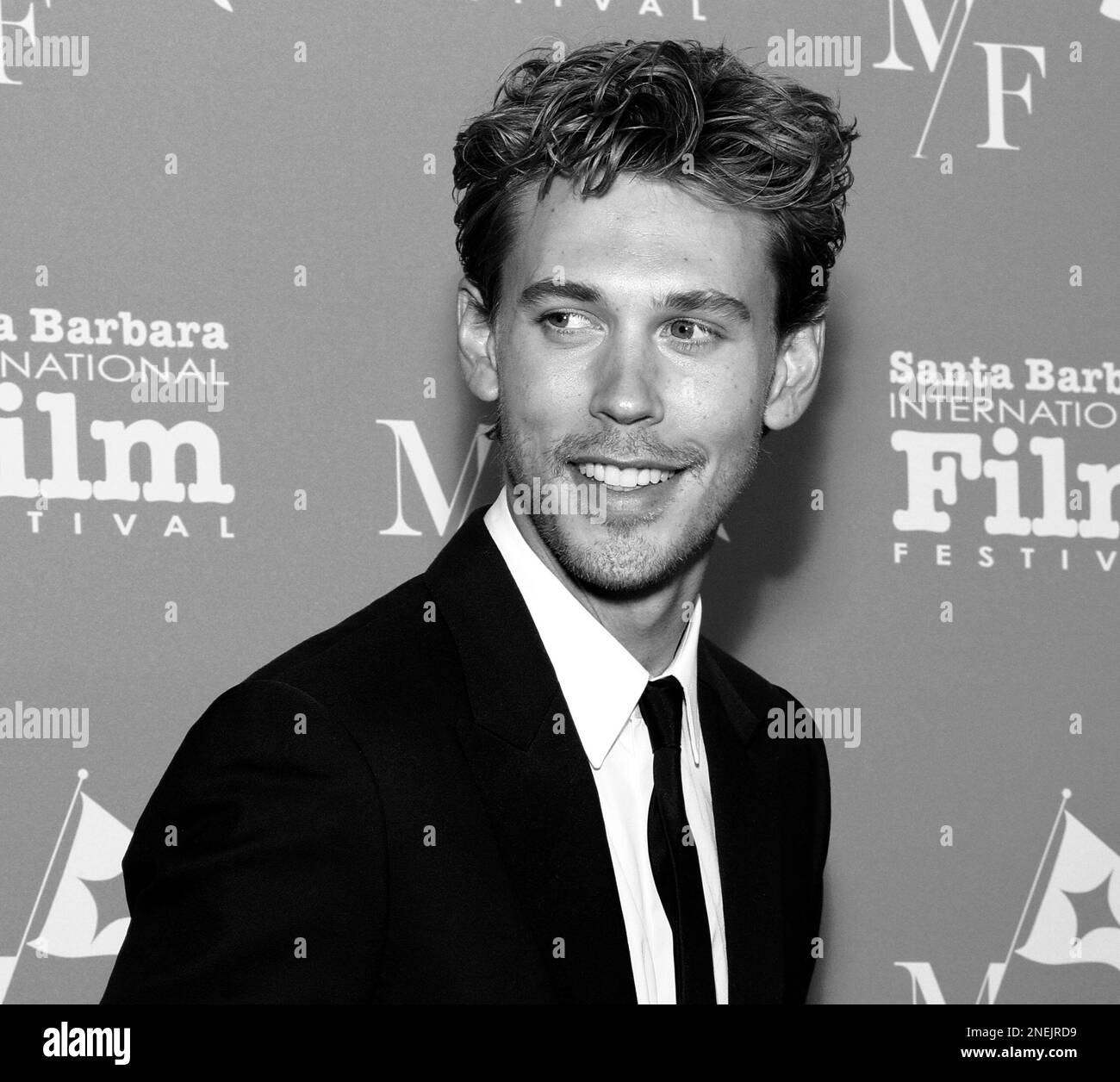 Austin butler 2023 Black and White Stock Photos & Images - Alamy