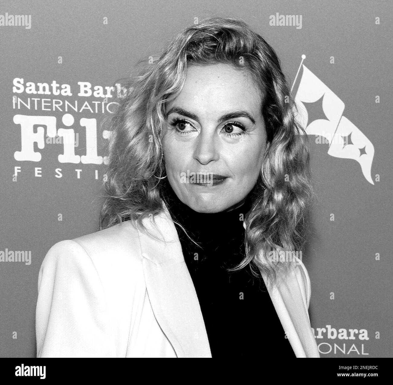 SANTA BARBARA, CALIFORNIA - February 15, 2023: Nina Hoss attends the