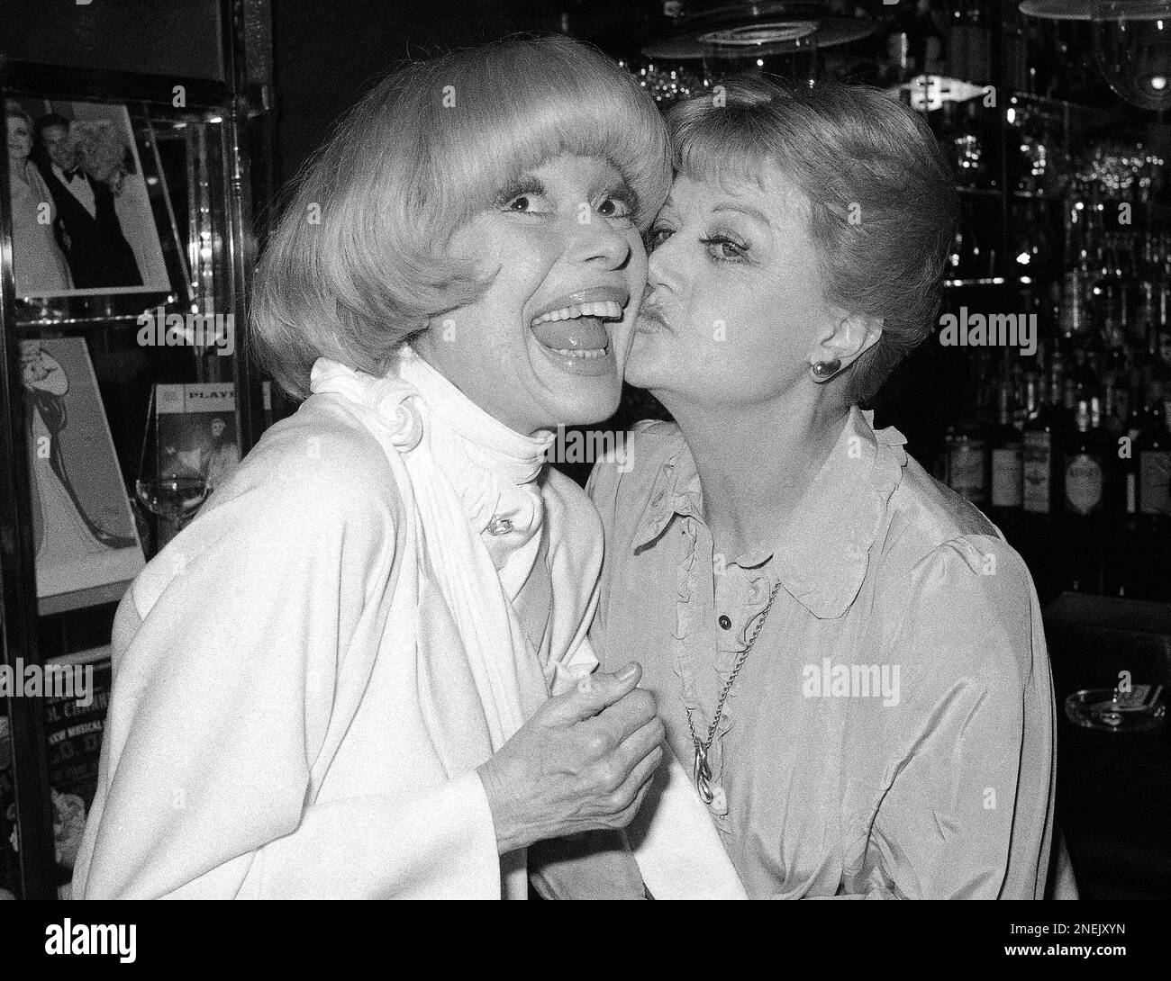 Angela Lansbury, right, star of 