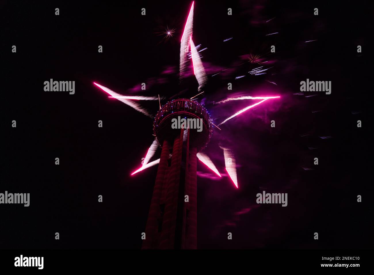 Dallas New Years Eve Stock Photo Alamy