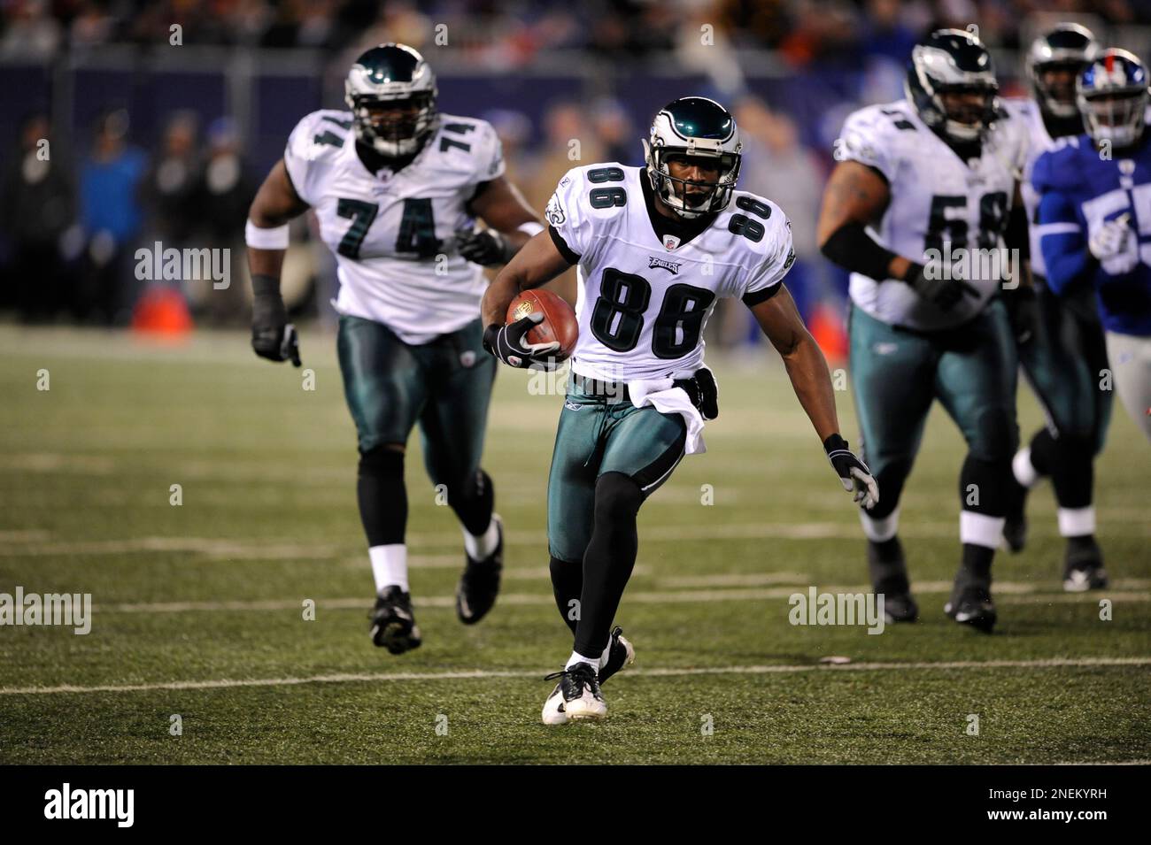 Philadelphia Eagles' Cornelius Ingram at the NFL football team's training  camp at Lehigh University in Bethlehem, Pa., Thursday, July 29, 2010. (AP  Photo/Matt Rourke Stock Photo - Alamy